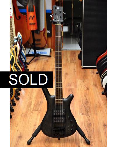 Warwick Corvette $$5 Nirvana Black #1